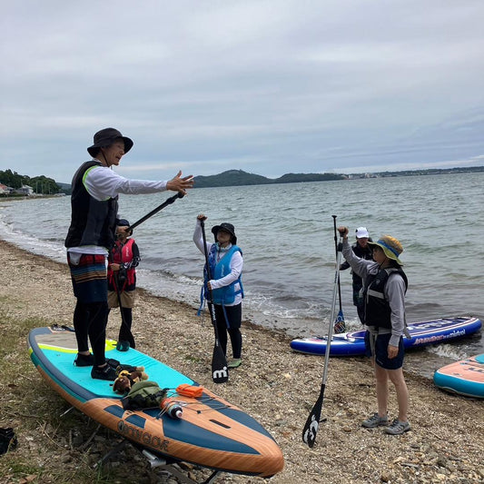 イベントお礼：浜名湖 DOG SUP 体験ツアー🐶