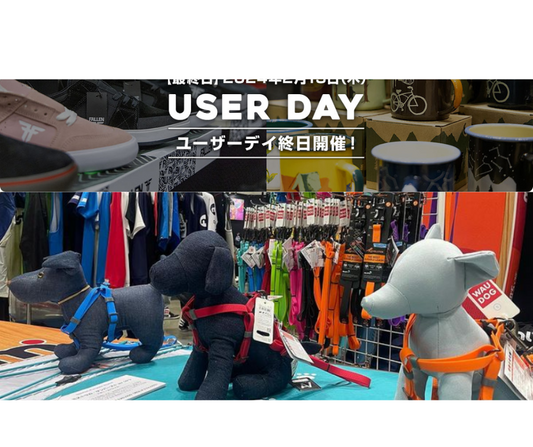 インタースタイル最終日「ユーザーデイ」のお知らせ