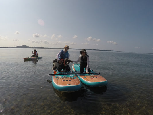 イベントレポ：浜名湖DOG SUP体験会