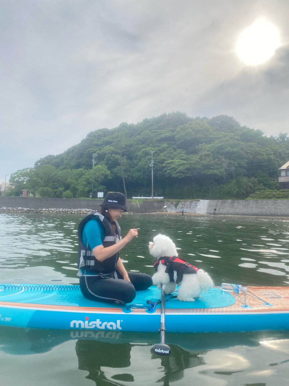 イベントレポ：浜名湖DOG SUP体験会