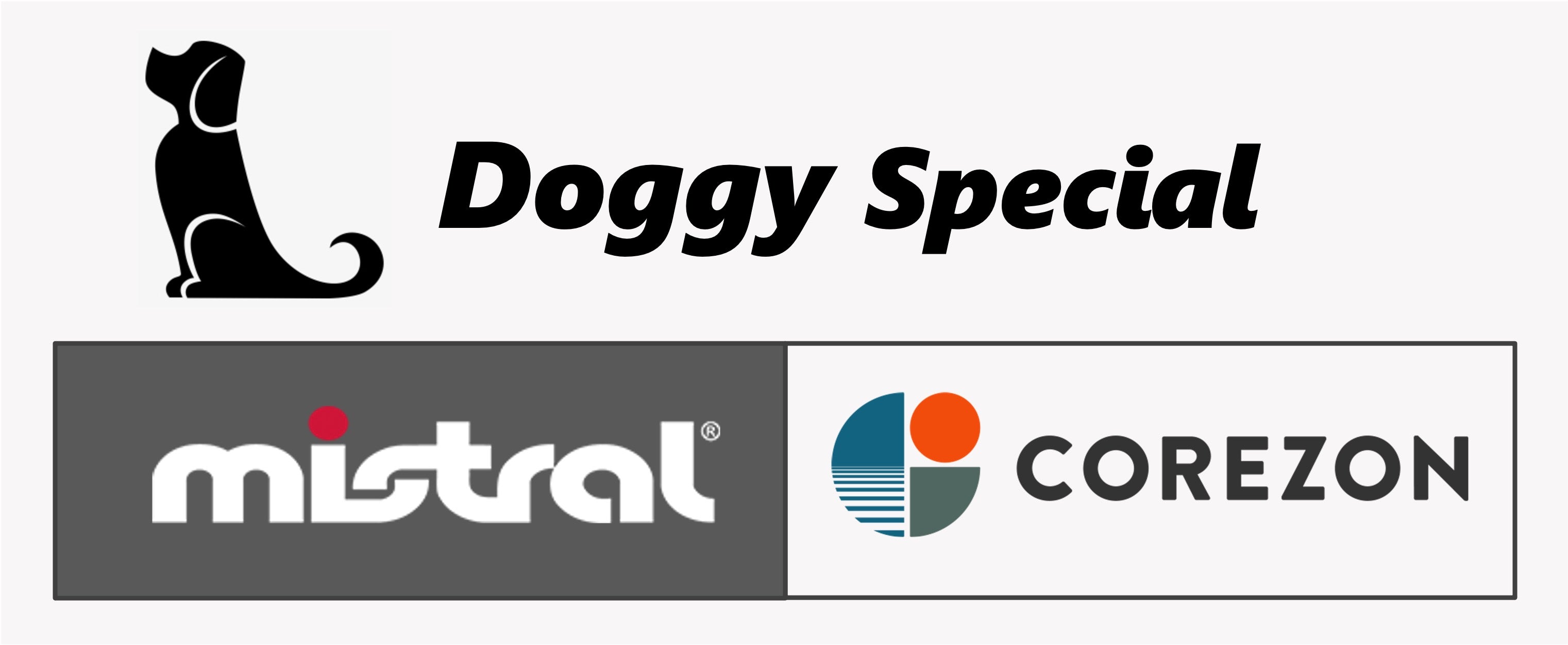 mistral SUP 2023 Doggy Special【SUNBURST Air 10’9 パドル&リーシュセット (wood) 】
