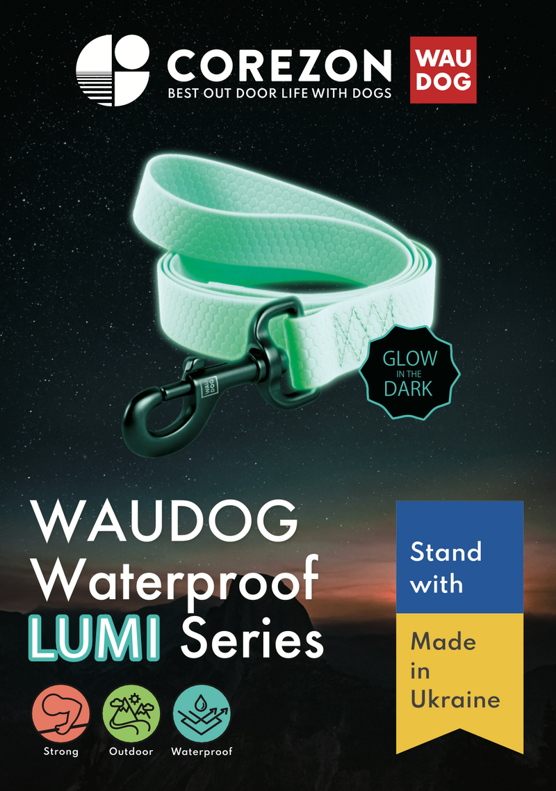 WAUDOG  Waterproof  LUMI Series Leash  / リード