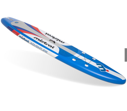 mistral SUP【ADVENTURE//アドベンチャー11'5 パドル＆リーシュセット】