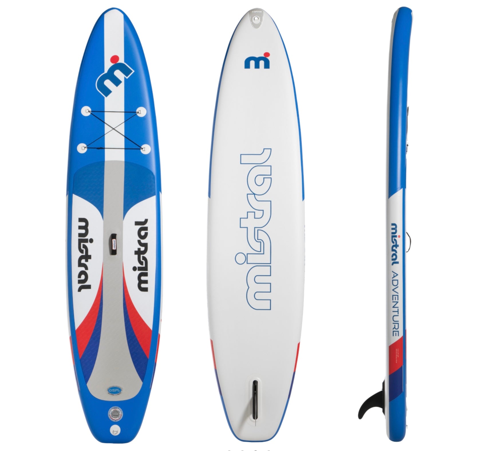 mistral SUP【ADVENTURE//アドベンチャー11'5 パドル＆リーシュセット】