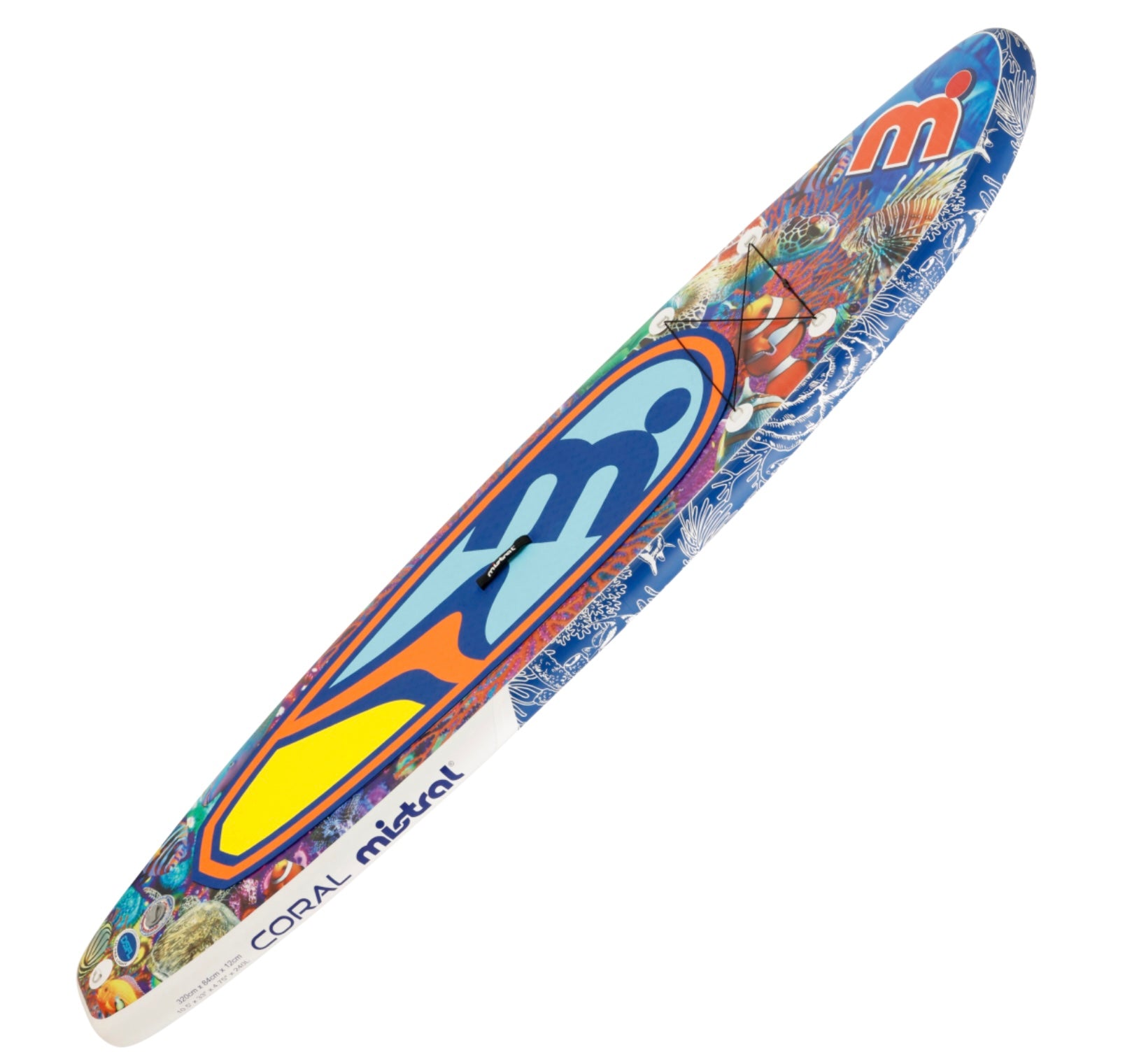 mistral SUP【CORAL//コーラル10'5 パドル＆リーシュセット