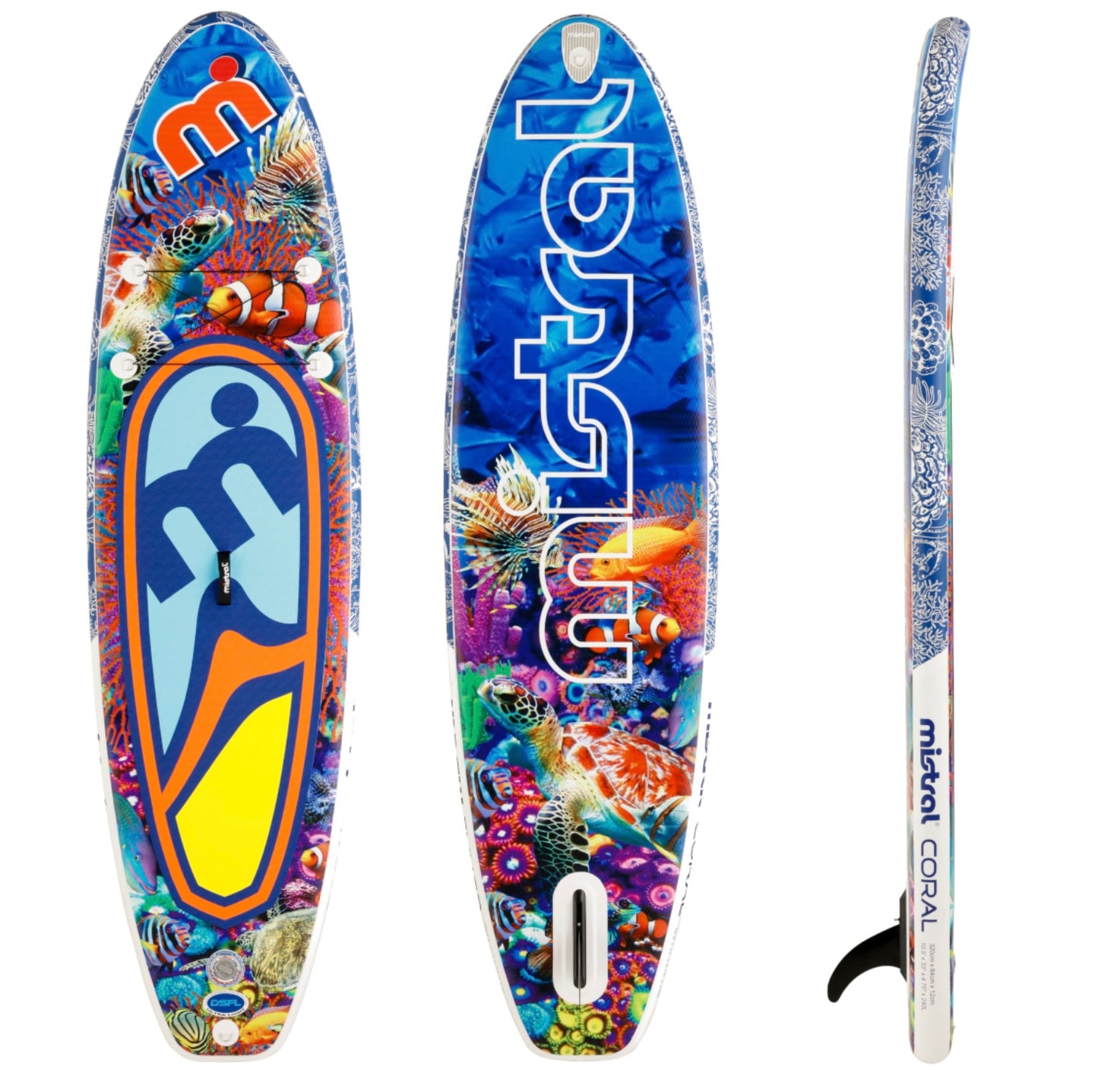 mistral SUP【CORAL//コーラル10'5 パドル＆リーシュセット】