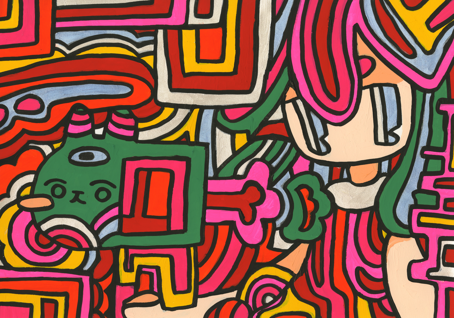 WAUDOG  Paralym Art カナッペ