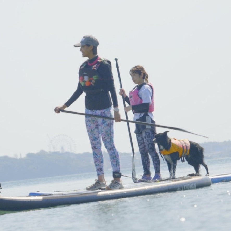 【多頭 / 飼主様2名以上】追加チケット 浜名湖DOG SUP(ドッグサップ )体験ツアー