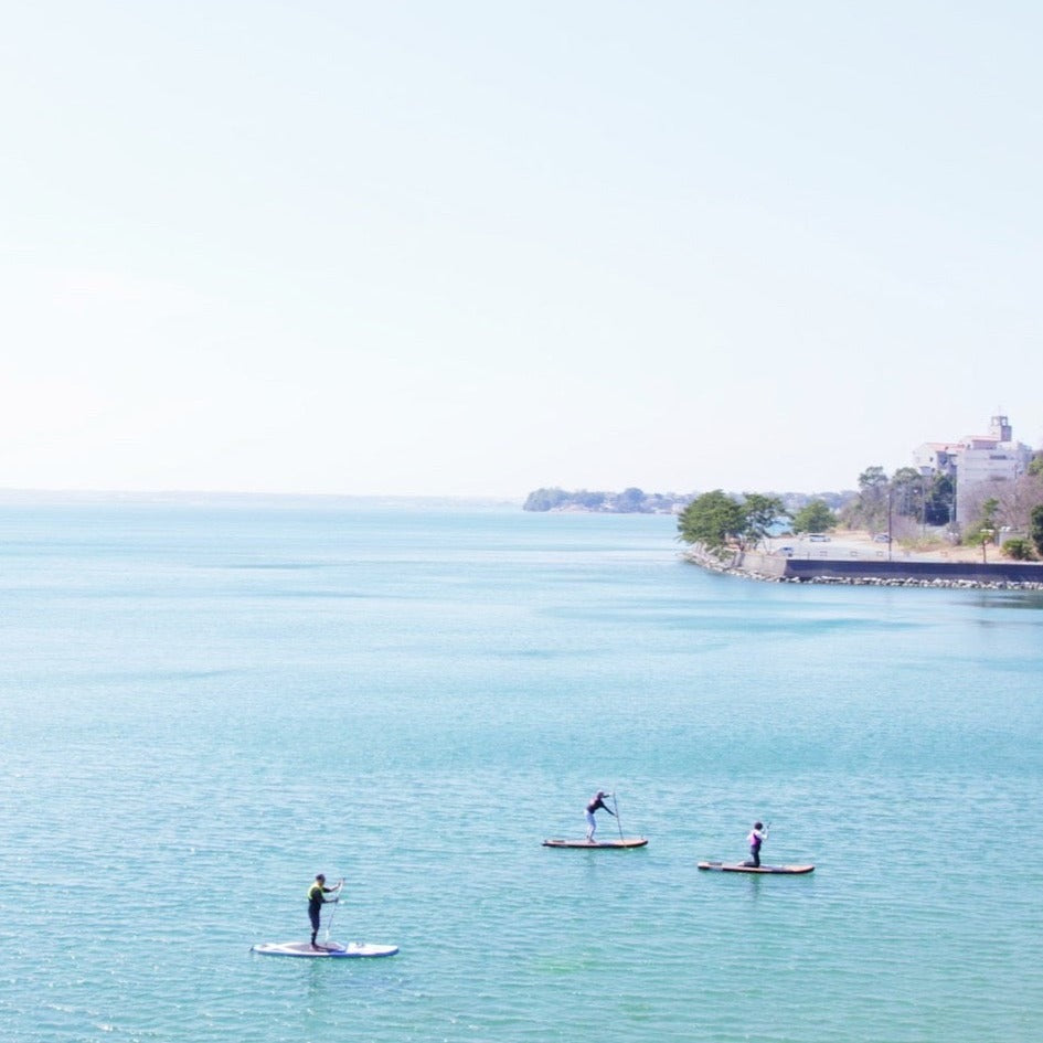 浜名湖DOG SUP(ドッグサップ )体験ツアー　愛犬とのペア参加チケット