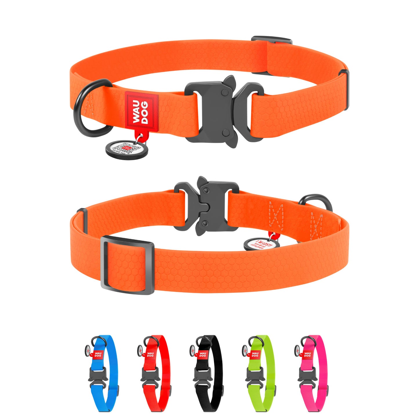 WAUDOG  Waterproof  Collar  / 首輪